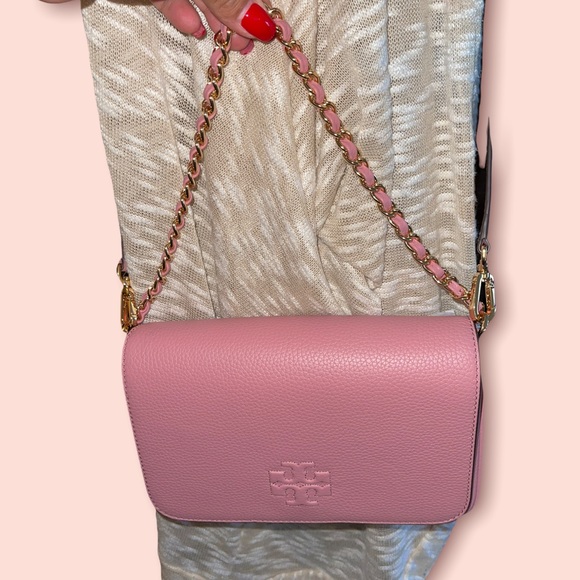 Tory Burch Thea Clutch Pink - Picture 4 of 7